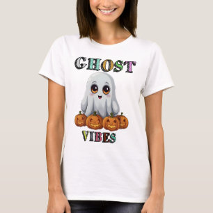 spökviskar t shirt
