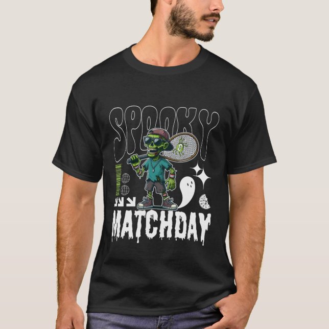 Spoky match t shirt (Framsida)