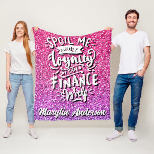 SPOLA MIG MED LOYALTY JAG KAN FINANSIERA MIN ANPAS FLEECEFILT