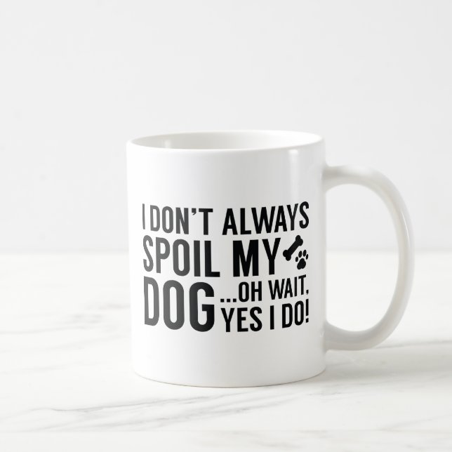 Spola min Hund Kaffemugg (Höger)