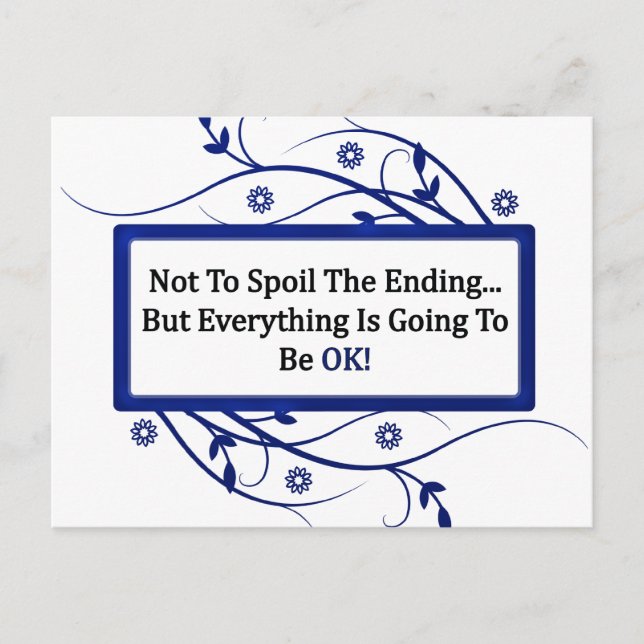 Spola ner slutet vykort (Framsida)