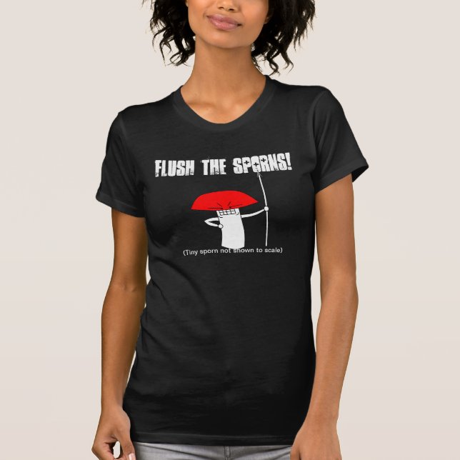 Spola spornsna! tee (Framsida)