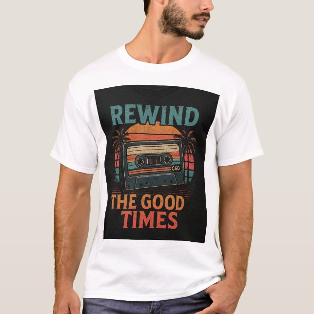 Spola tillbaka Bra Times T-Shirts (Framsida)
