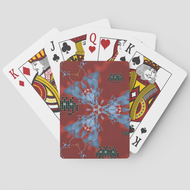 Spola tillbaka casinokort (Baksidan)
