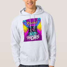 Spola tillbaka Chaos Gen X Vintage 80s Cassette Ho