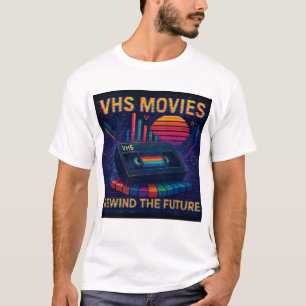 Spola tillbaka framtida VHS T Shirt