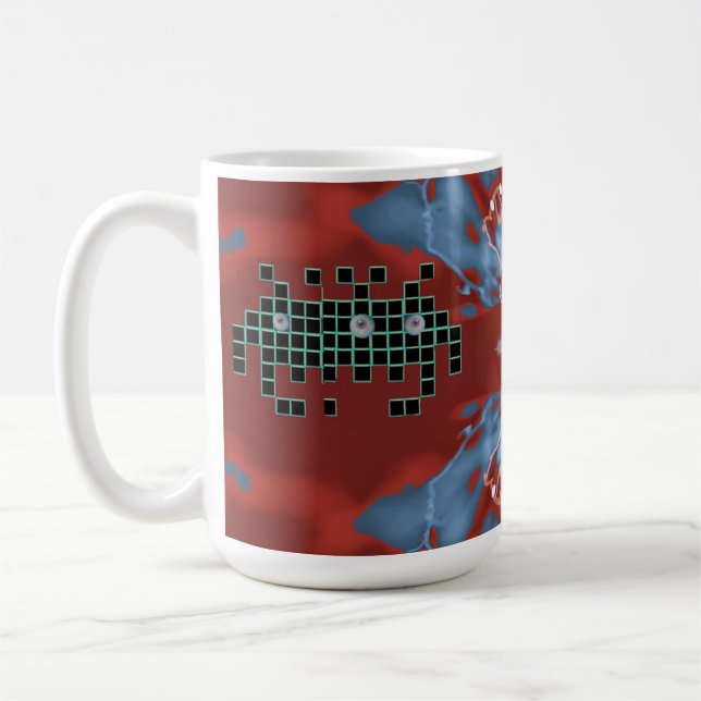 Spola tillbaka kaffemugg (Vänster)