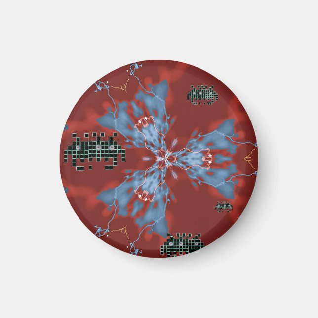 Spola tillbaka magnet (Framsidan)
