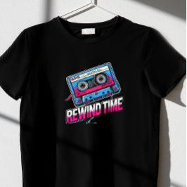 spola tillbaka mig t shirt