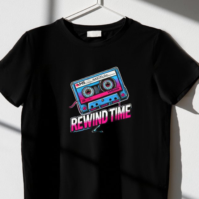 spola tillbaka mig t shirt (Skapare uppladdad)