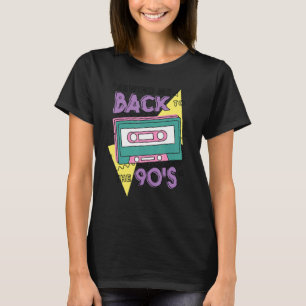 Spola tillbaka mig till 90:s Retro Vintage-klass N T Shirt