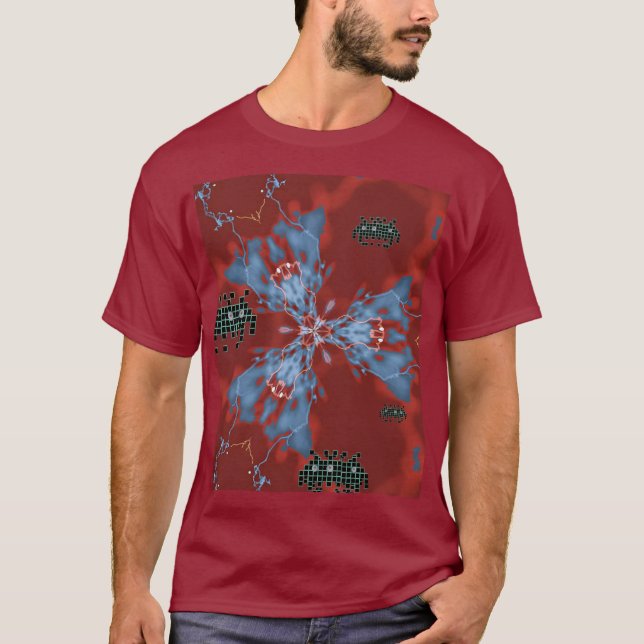 Spola tillbaka t shirt (Framsida)