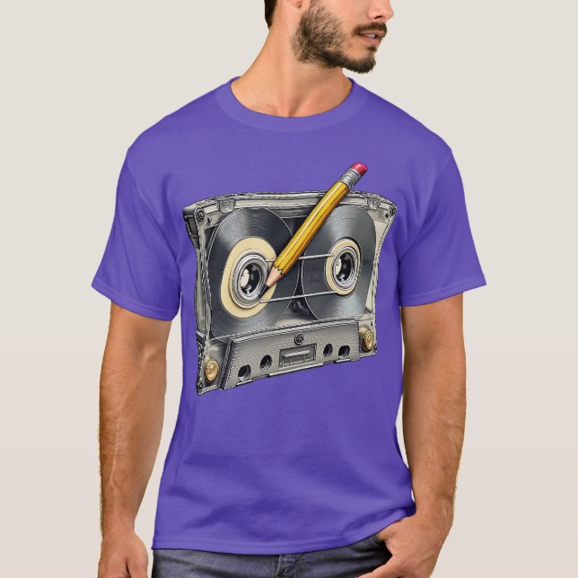 Spola tillbaka t shirt (Framsida)