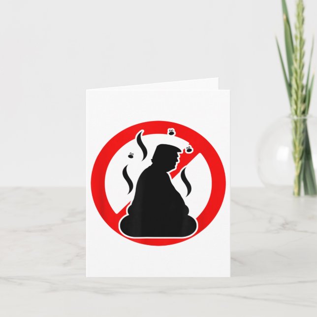 Spola Trump Skiten Nu _1  Kort (Framsida)