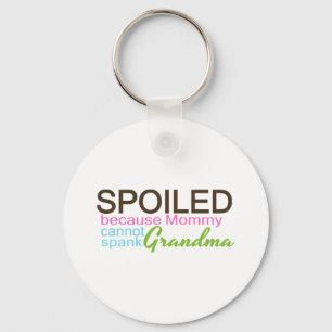 Spolad av mormor nyckelring