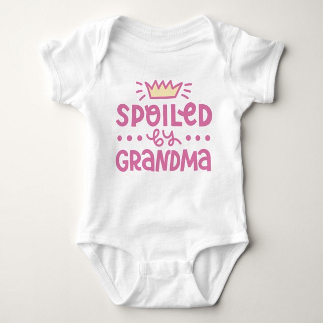 Spolad av mormor t shirt (Framsida)
