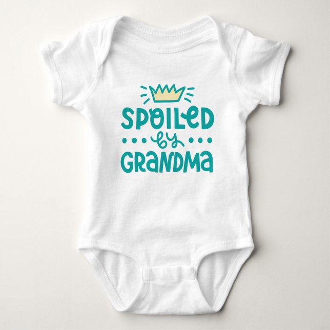 Spolad av mormor t shirt (Framsida)