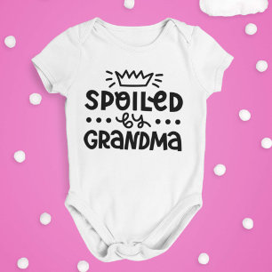 Spolad av mormor t shirt