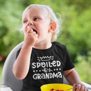 Spolad av mormor t shirt