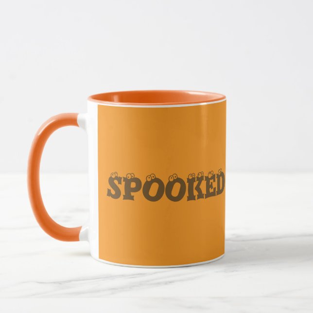 Spolad Halloween Mugg (Vänster)