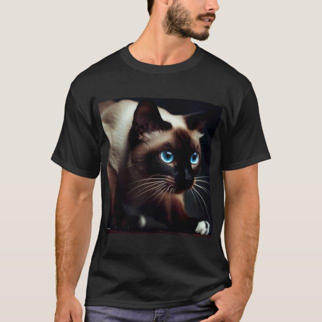 Spolad Siemise, Lulu the Cat T Shirt (Framsida)