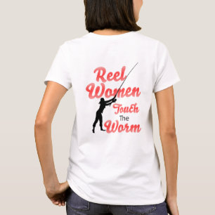 Spolar kvinnor rör vid masken Personlig NAMN T-Shi T Shirt