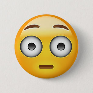 Spolat ansikte Emoji Knapp