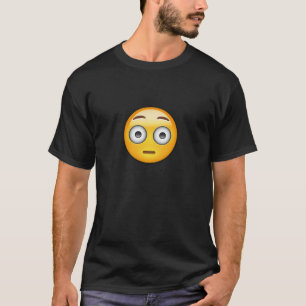 Spolat ansikte Emoji T Shirt