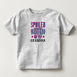 Spolat av min Personlig någon Namn farmor T Shirt