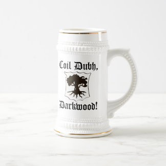"Spole Dubh, Darkwood!", Stein med den recentered Sejdel