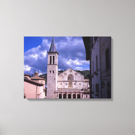 Spoleto Umbria Italien Canvastryck