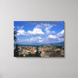 Spoleto Umbria Italien Canvastryck