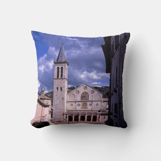Spoleto Umbria Italien Kudde (Framsida)
