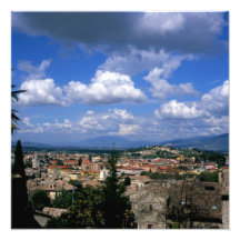 Spoleto Umbrien Italien