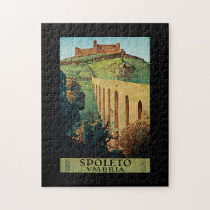 Spoletto ~ Umbria Pussel