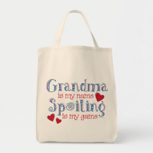 Spoliera mormor tygkasse