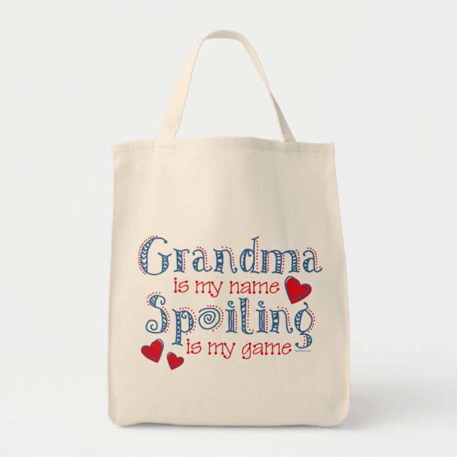 Spoliera mormor tygkasse (Framsidan)