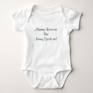 "Spolierar barnflickan mig" Onsie T-shirt
