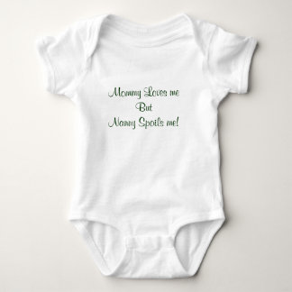 "Spolierar barnflickan mig" Onsie Tröja