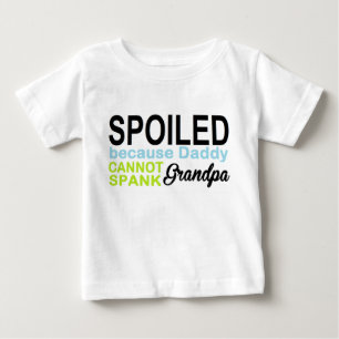 spolierat av morfar t-shirt