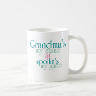 Spolins min Lek-Mormor Kaffemugg
