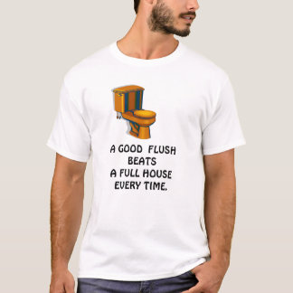 Spolningen slår utsålten t-shirt