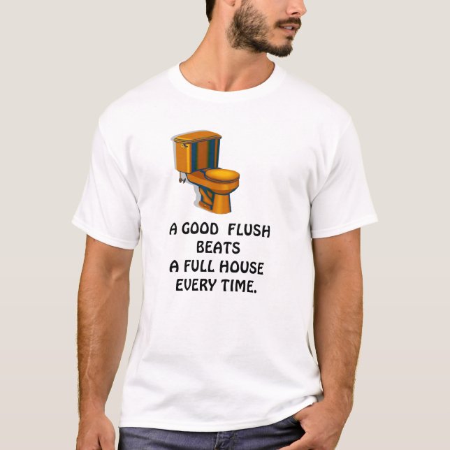 Spolningen slår utsålten t-shirt (Framsida)