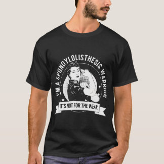 Spondylolisthes Warrior Nftw T Shirt