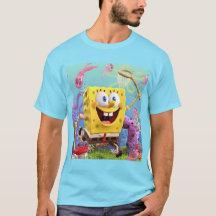 Spongbob Cyan T-shirt