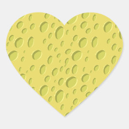 sponge Stickers spongebob Hjärtformat Klistermärke