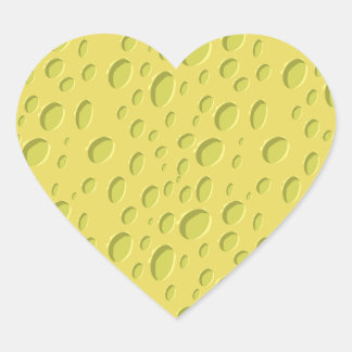 sponge Stickers spongebob Hjärtformat Klistermärke