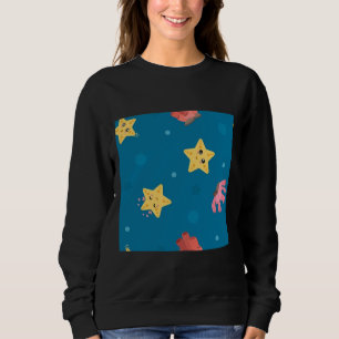 Sponge Vector Mönster T Shirt