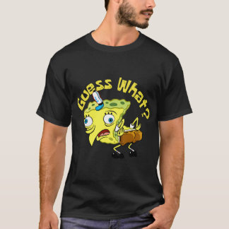 Spongebob Chicken Butt Meme T Shirt