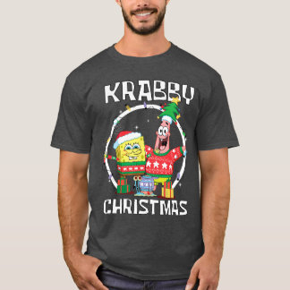 Spongebob Squarepants Krabby Christmas Best Friend T Shirt